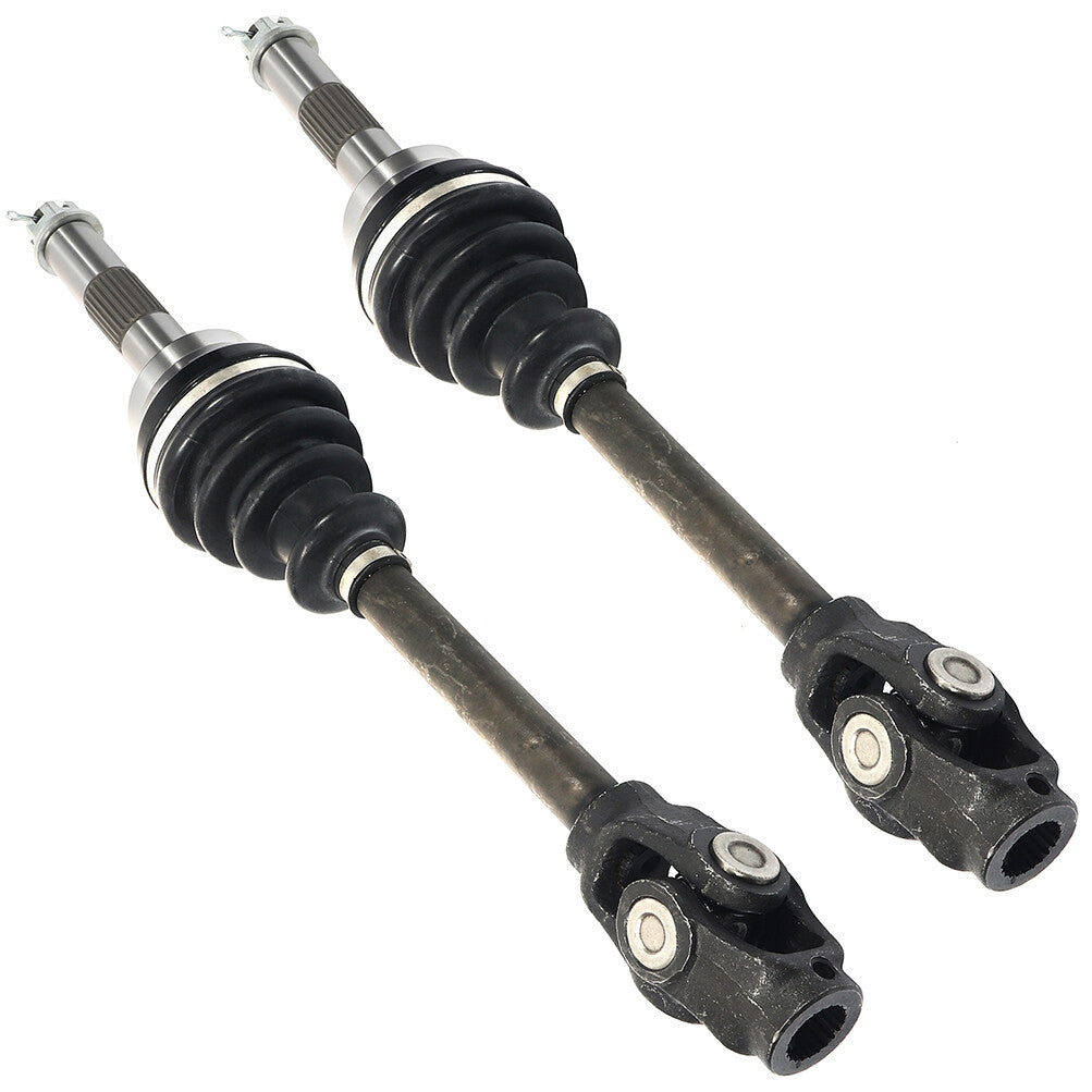 2Pcs For Polaris Scrambler 500 1997-2009 Front Right Left CV Joint Axles 6B93BC-57