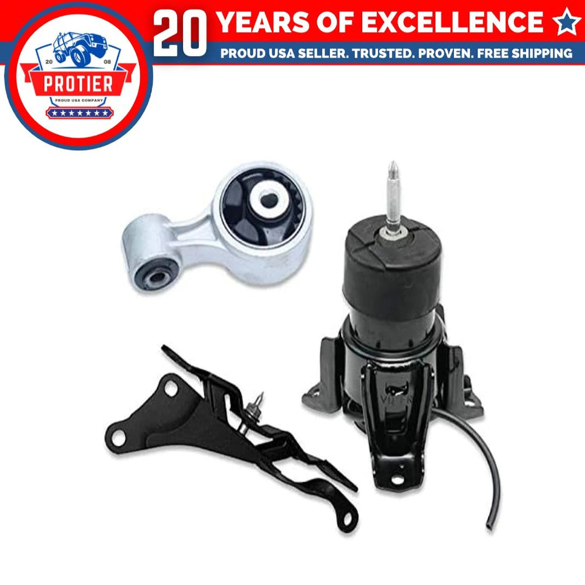 Fits Nissan 2007-2012 Altima CVT AUTO 2009-2014 Maxima 3.5L Motor&Trans Mount 6B93BC-57