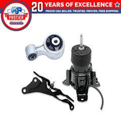 Fits Nissan 2007-2012 Altima CVT AUTO 2009-2014 Maxima 3.5L Motor&Trans Mount 6B93BC-57