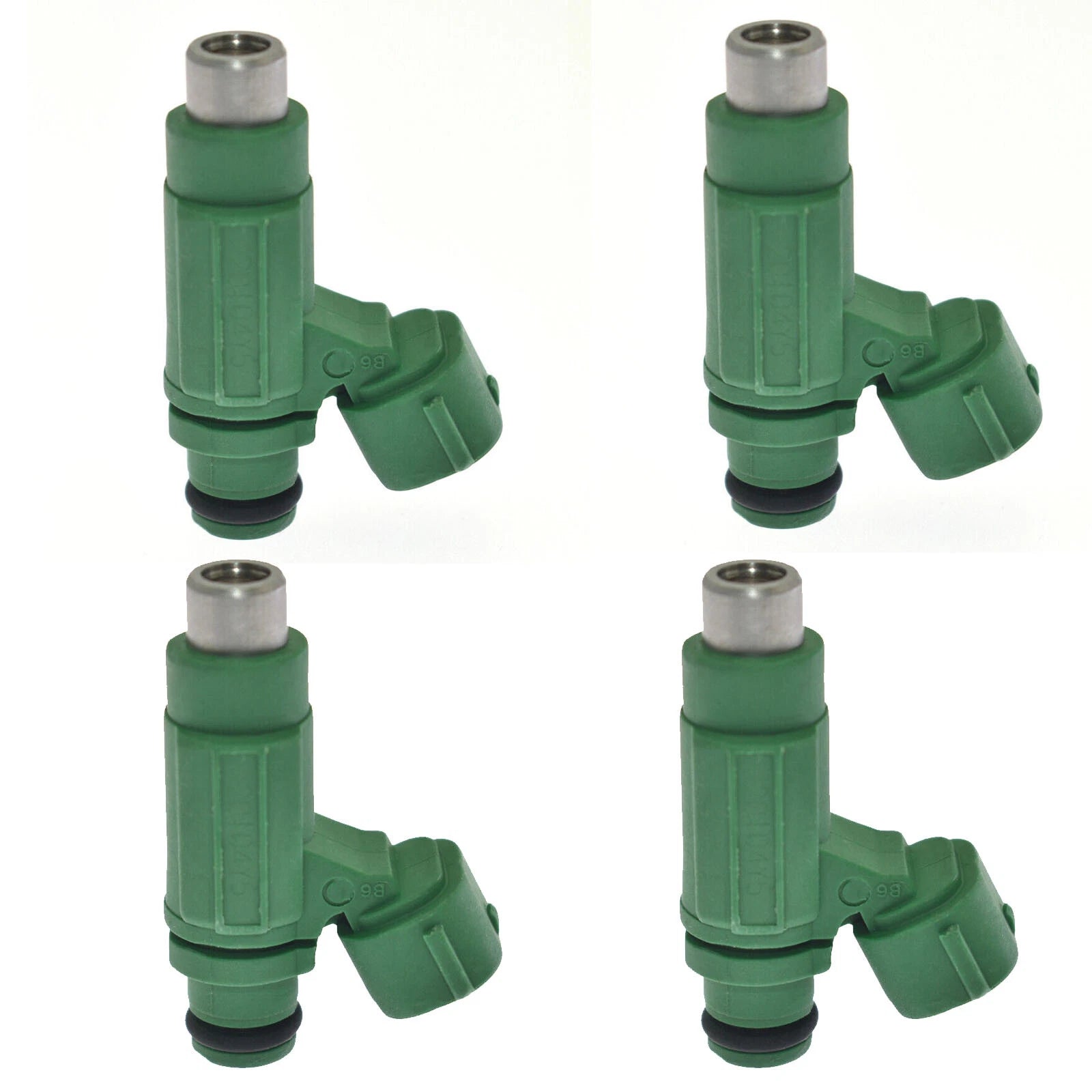 4pcs Fuel Injectors For Mitsubishi Lancer Outlander 2.0/2.4L HDA305E MR988406 6B93BC-57