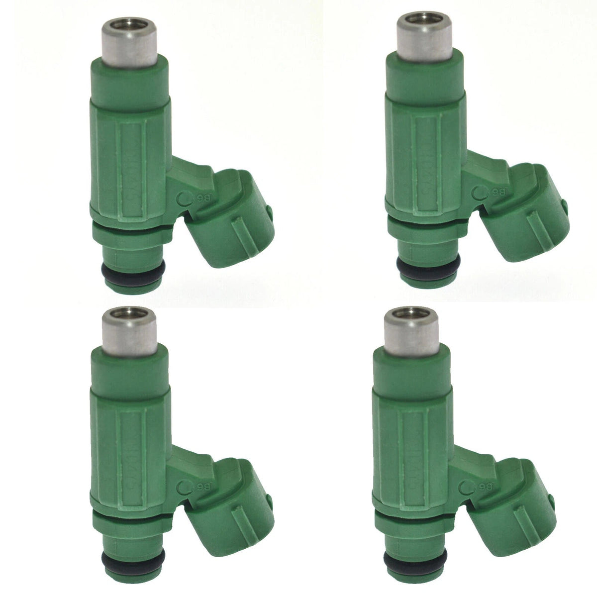 4pcs Fuel Injectors For Mitsubishi Lancer Outlander 2.0/2.4L HDA305E MR988406 6B93BC-57