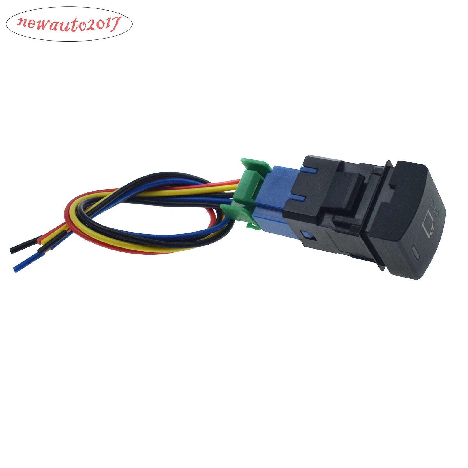 Car Camera View Button Switch W/ Wire For Toyota Avalon Rav4 Camry Corolla Hiace 6B93BC-57