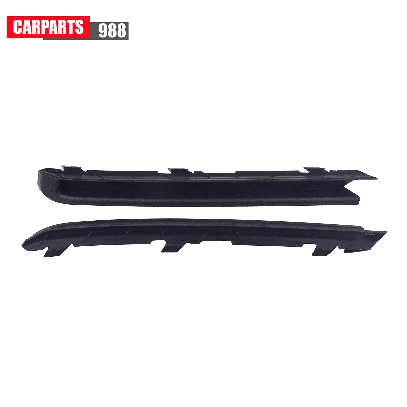 Front LH RH Bumper Molding Trim For 2015-18 VW Jetta 5C68072339B9 5C68072349B9 6B93BC-57