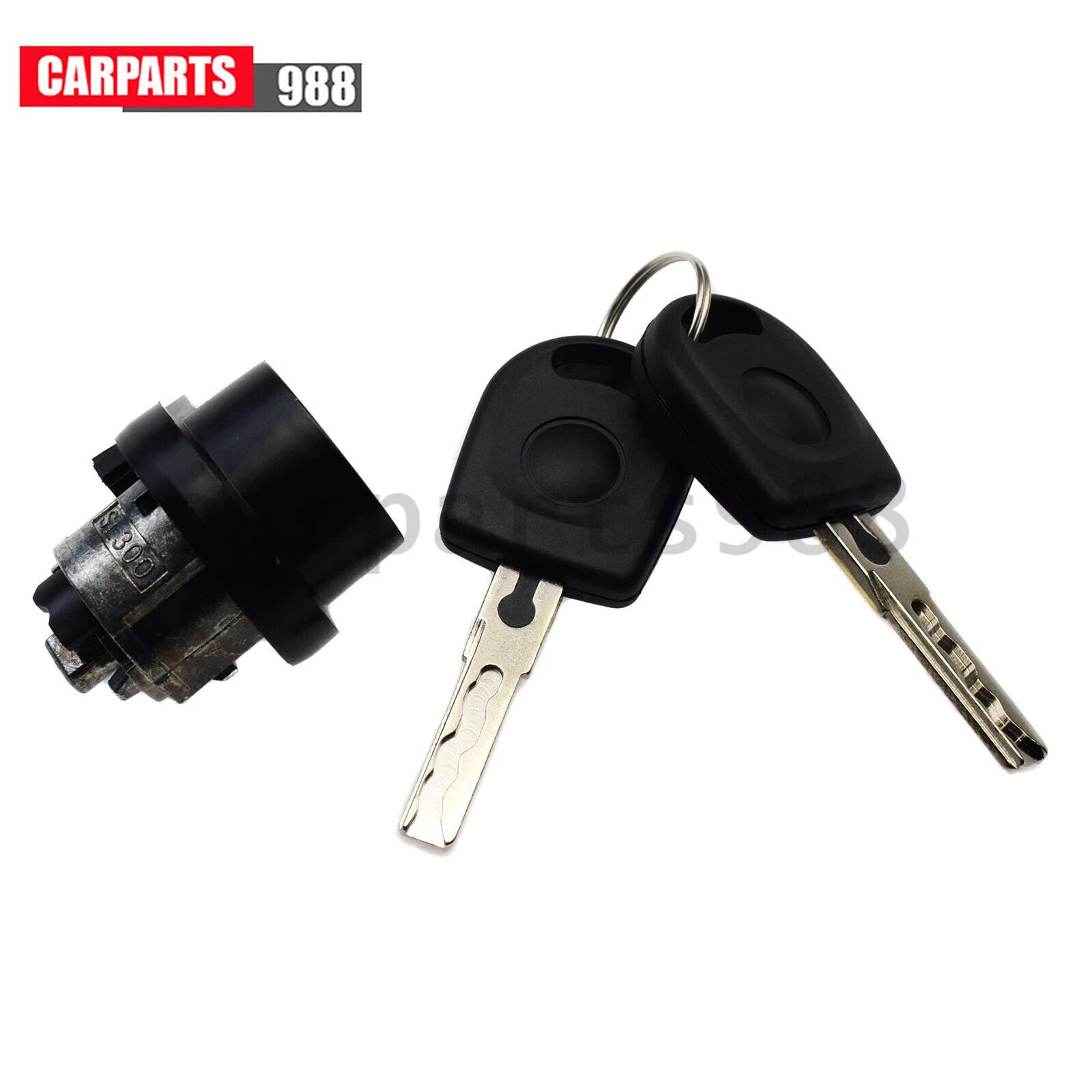Ignition Lock Cylinder w/ Keys For VW Golf Jetta Beetle Audi A3 8E0905855A 6B93BC-57