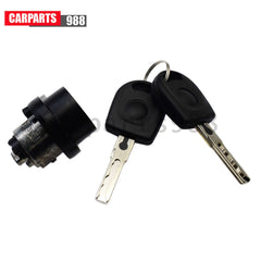 Ignition Lock Cylinder w/ Keys For VW Golf Jetta Beetle Audi A3 8E0905855A 6B93BC-57