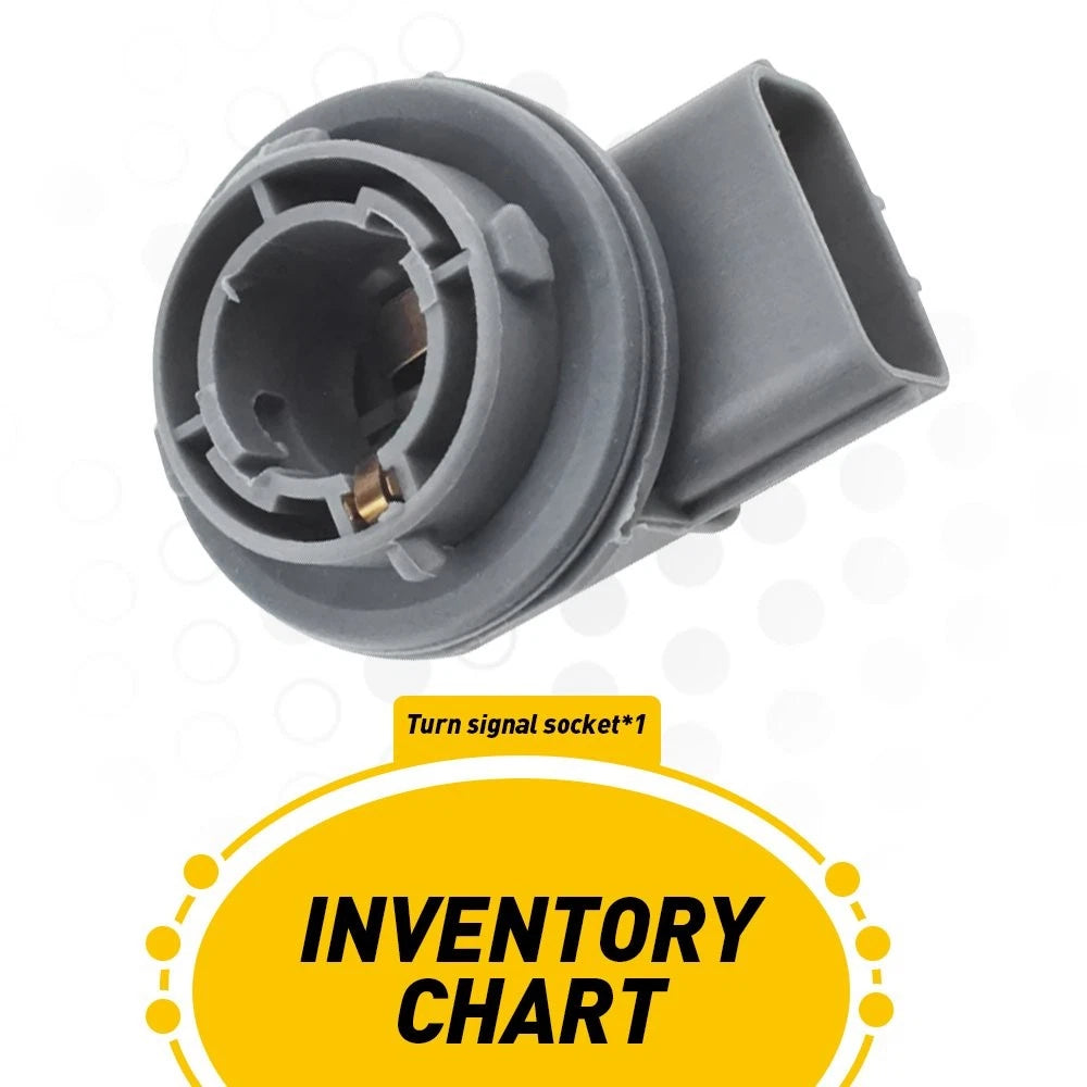 Replace For Kia Forte 2019-2021 Front Turn Signal Light Socket 92164-M7000 EOA 6B93BC-57