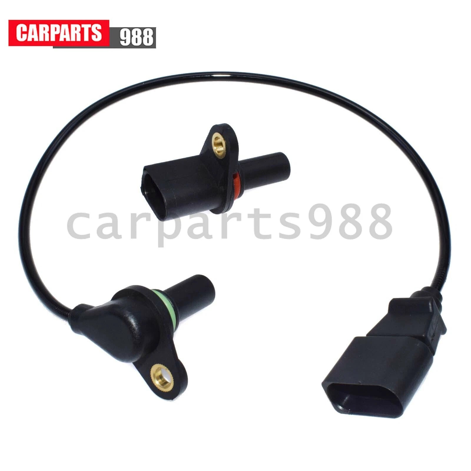 Trans Output-Input Vehicle Speed Sensor For VW Golf GTI Jetta Beetle 01M9027321B 6B93BC-57