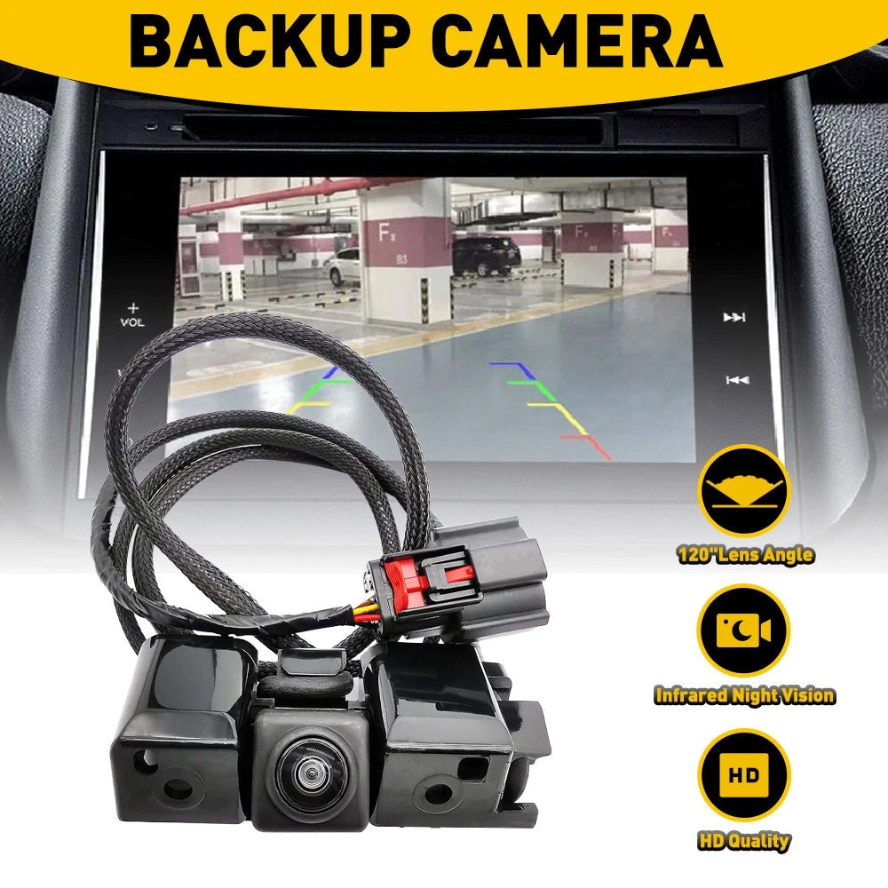 Rear View Backup Camera HD Night Vision For 16-19 Chevy Silverado GMC Sierra EOA 6B93BC-57