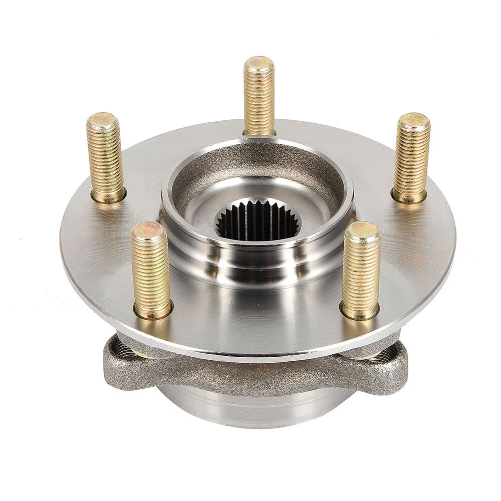 2 Pcs Wheel Hub Bearings Assembly Front AWD For Mitsubishi Lancer 2.0L 2008-2015 6B93BC-57