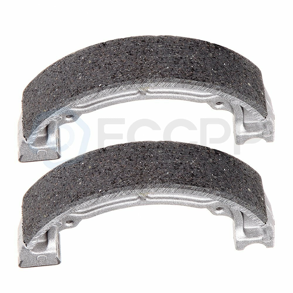 1 Pair Front Brake Shoes Replacement For Kawasaki KLF185A KLF220A Semi-Metal 6B93BC-57