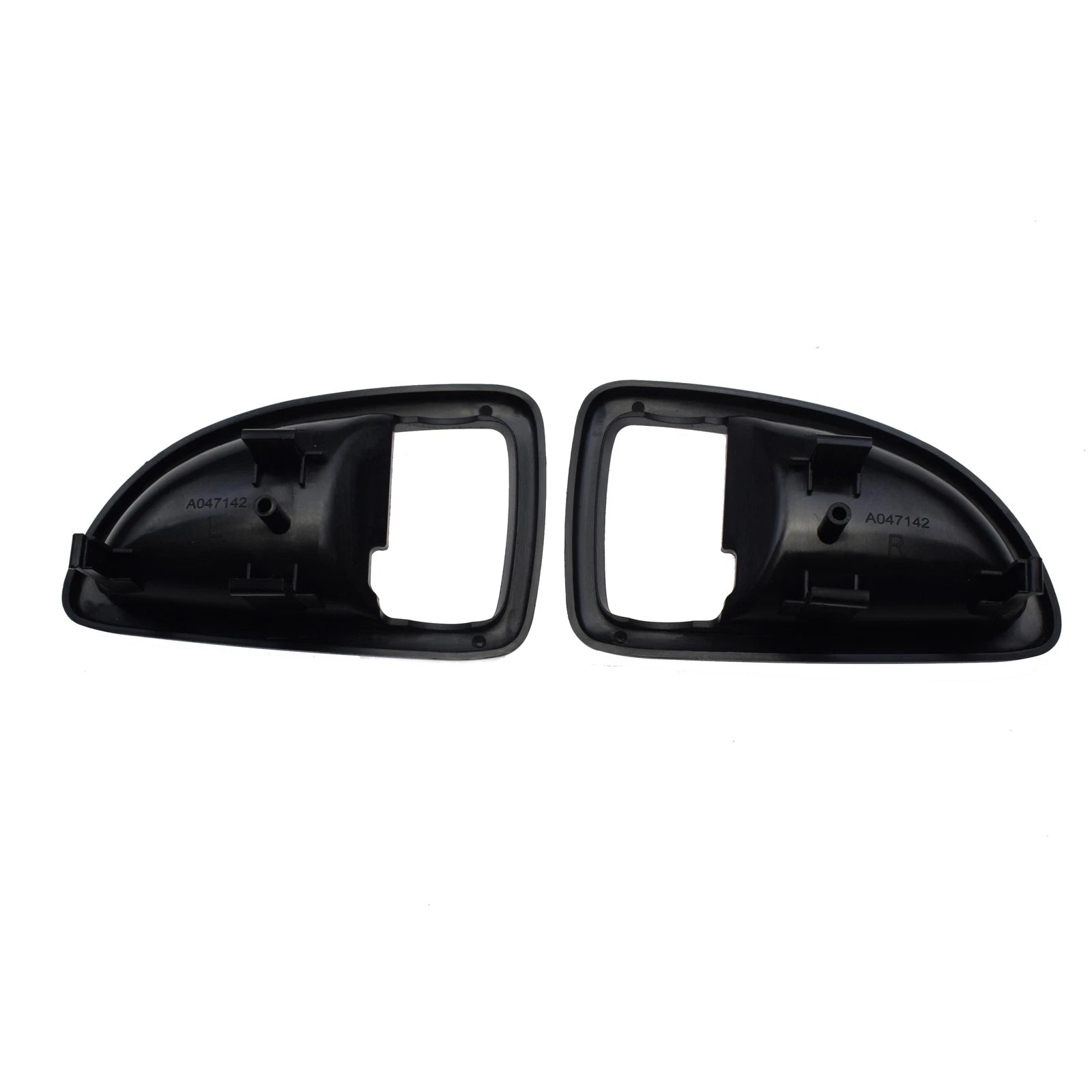 Fron Pair Inside Door Handle Trim Bezel Black For Chevy Uplander Montana Relay 6B93BC-57