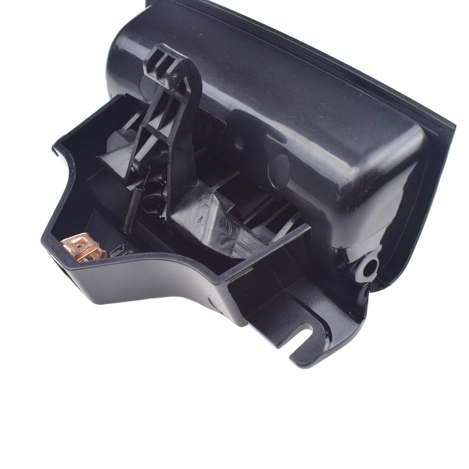 Black Center Console Armrest Latch Handle For Chevy Silverado Tahoe GMC Yukon 6B93BC-57