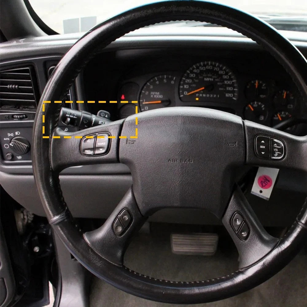Turn Signal Switch For 2003-2006 Chevy Silverado 2500 HD 2005 2004 12450067 EOA 6B93BC-57
