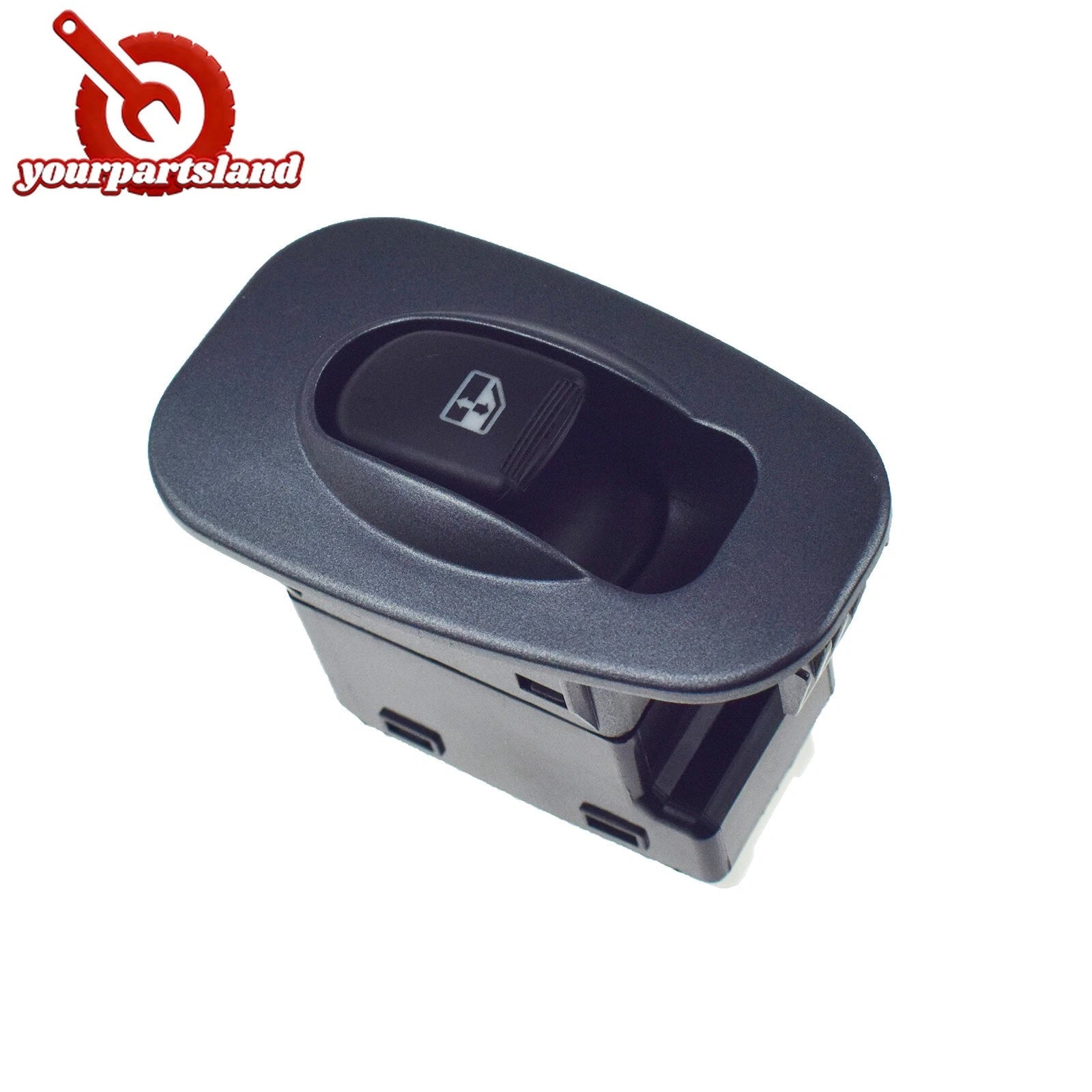 2PCS Power Window Single Switch Button For Hyundai Accent 2000-2006 93580-25015 6B93BC-57