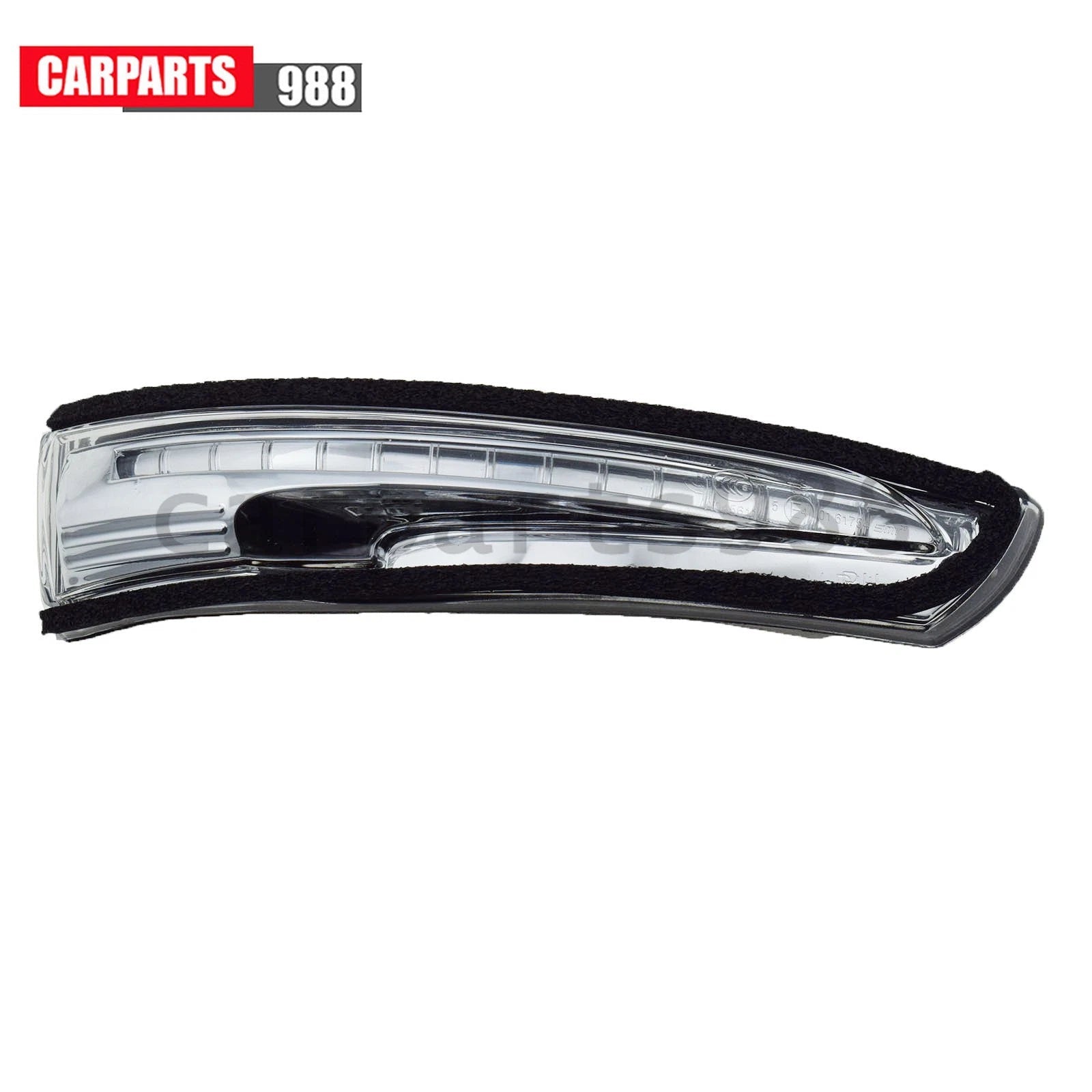 Right Side LED Mirror Turn Signal Light for Kia Rondo Carens 2014-17 87614A4000 6B93BC-57