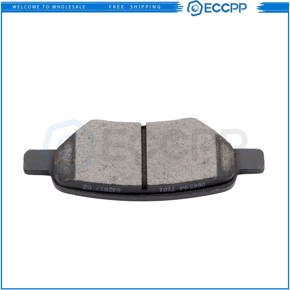 Rear Ceramic Brake Pad Kit for Chevy Malibu Cobalt HHR Pontiac G6 G5 Saturn Aura 6B93BC-57