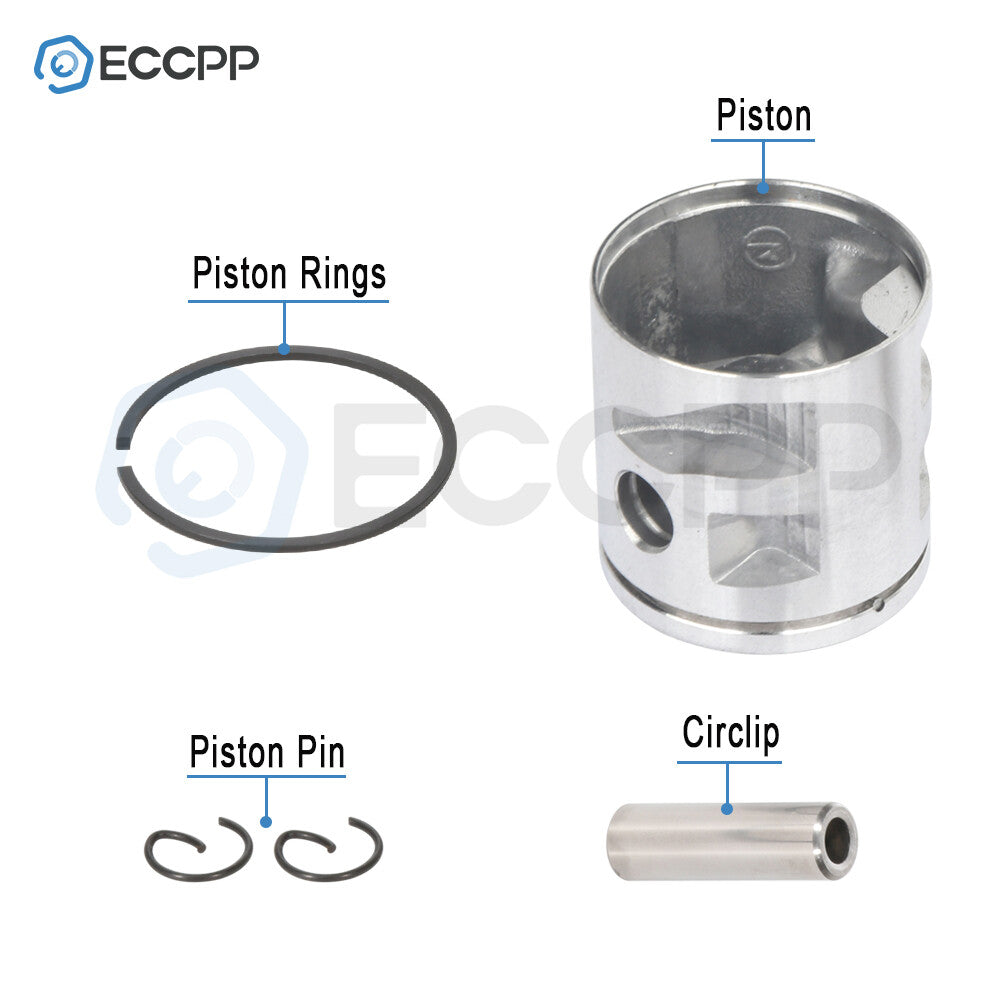 41mm Cylinder Piston Kit For Partner 742 840 842 McCulloch 742 842 Chainsaw 6B93BC-57