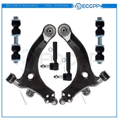 6PC Suspension Front Sway Bar Tie Rod End Kit For 1997-1999 Pontiac Trans Sport KOEEP