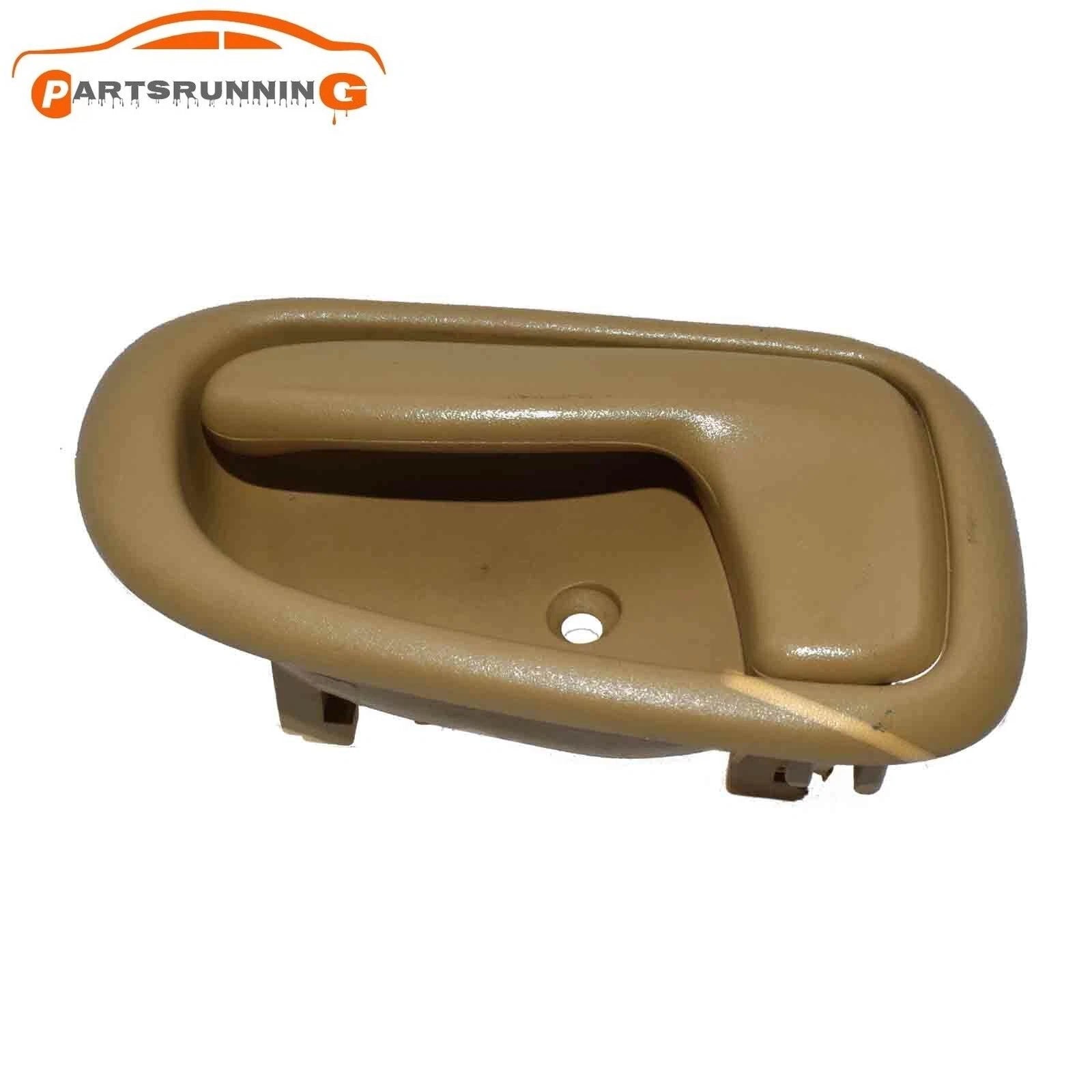 For Toyota Corolla 1993-1997 Beige Interior Inner Door Handle Front /Rear Left 6B93BC-57