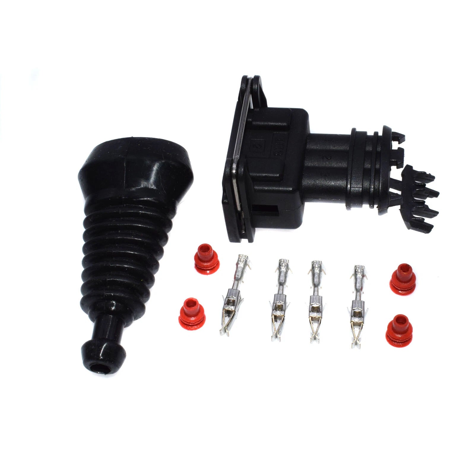 3pin EV1 TPS Throttle Position Sensor IAC Connector Kit 10 Sets For VW Audi 6B93BC-57