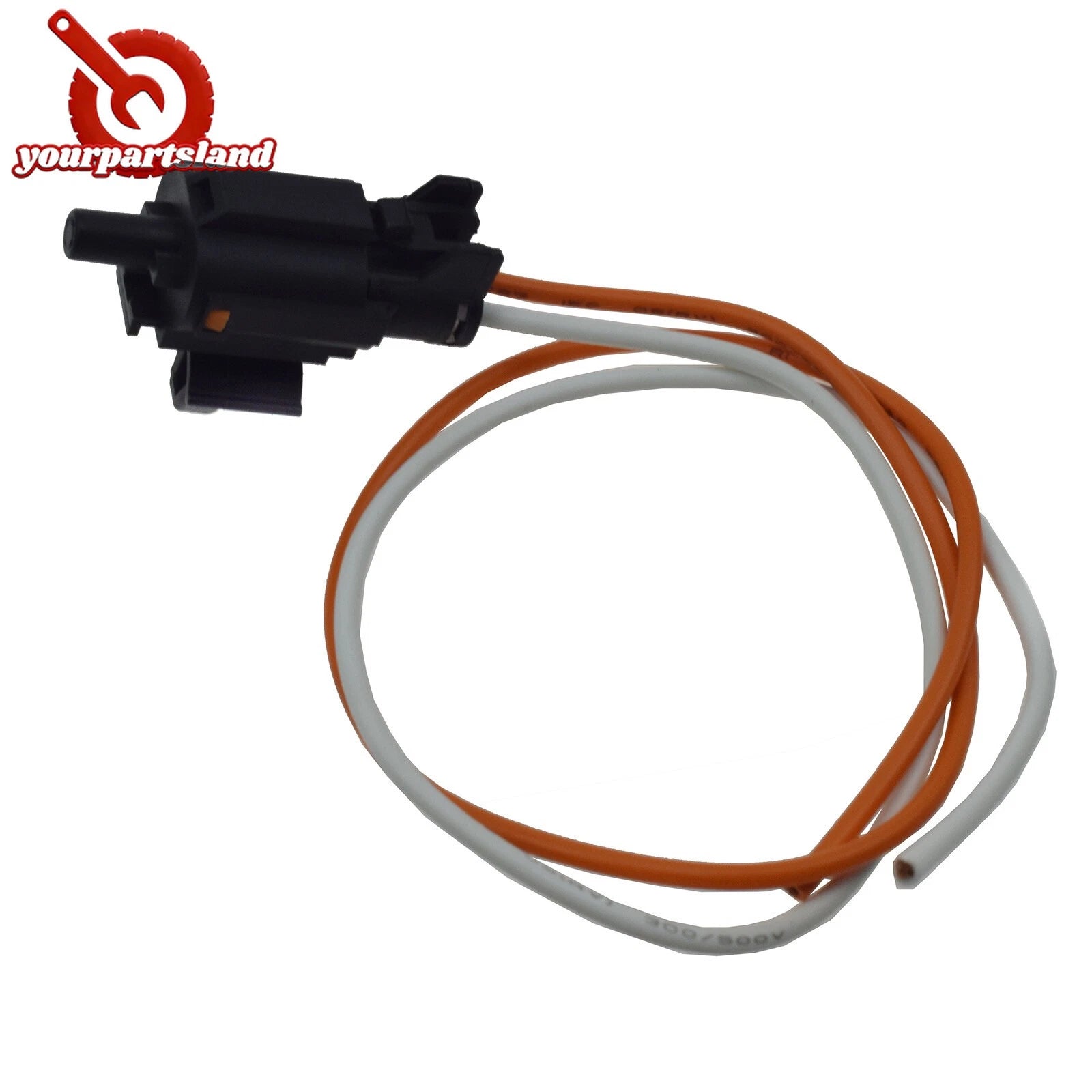 2PCS Air Ambient Temperature Sensor & Plug for 2006-2018 Hyundai Kia 969853X000 6B93BC-57