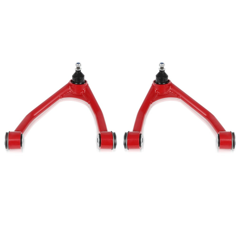 For 07-14 Escalade 07-18 Silverado 1500 2-4" Lift Front Upper Control Arm Red 6B93BC-57