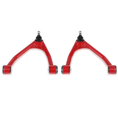 For 07-14 Escalade 07-18 Silverado 1500 2-4" Lift Front Upper Control Arm Red 6B93BC-57