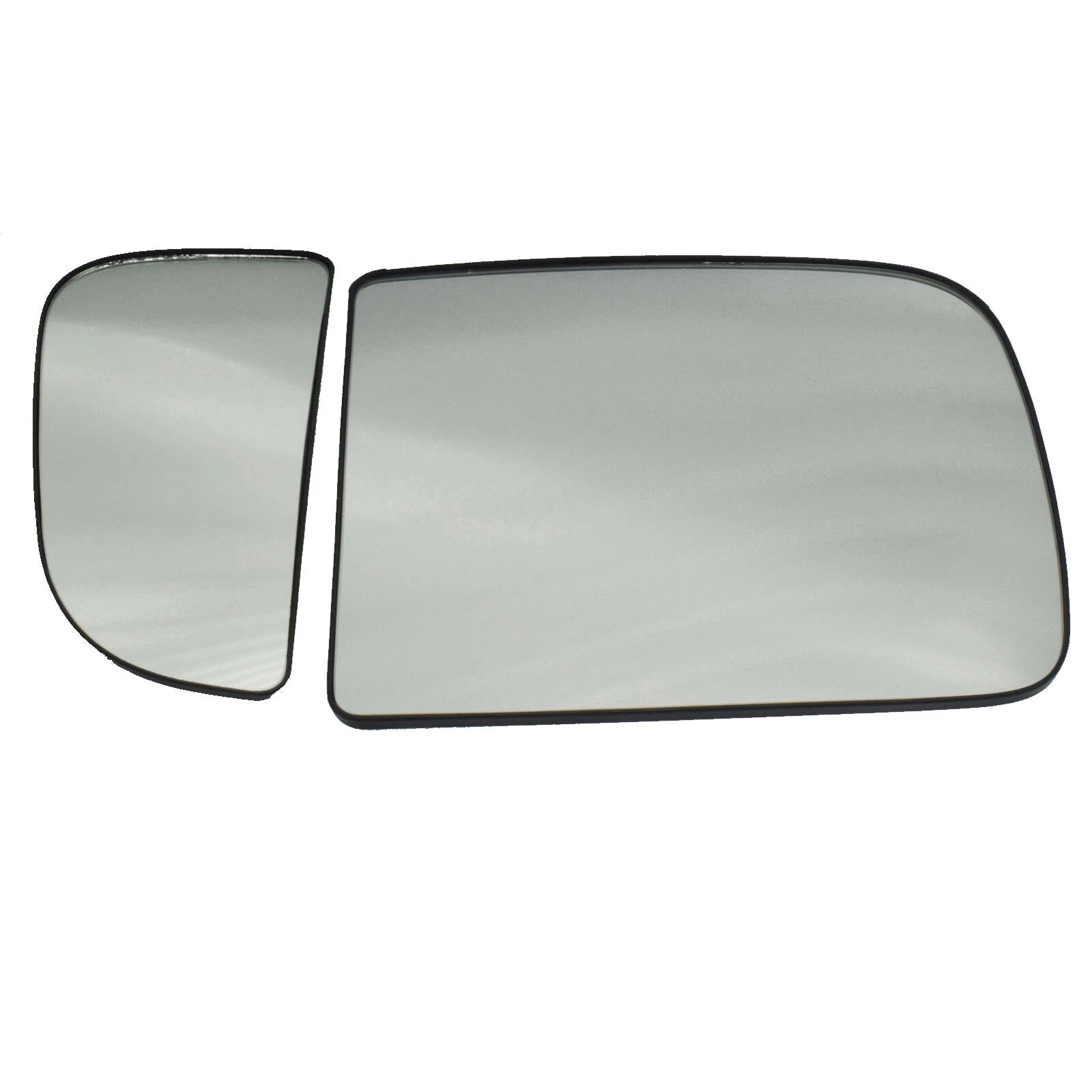 Right For Dodge RAM 10-18 Wing Mirror Glass W/ Backing Heated Spotter 68067731AA 6B93BC-57