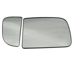 Right For Dodge RAM 10-18 Wing Mirror Glass W/ Backing Heated Spotter 68067731AA 6B93BC-57