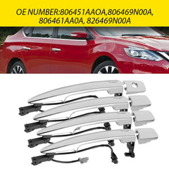 Exterior Door Handle For 2013-2019 Nissan Sentra Front Rear Left Right EOA 6B93BC-57
