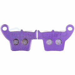 3 Pair Brake Pads Kit For 2004-2017 Honda CRF250R CRF450R Carbon Fiber 6B93BC-57