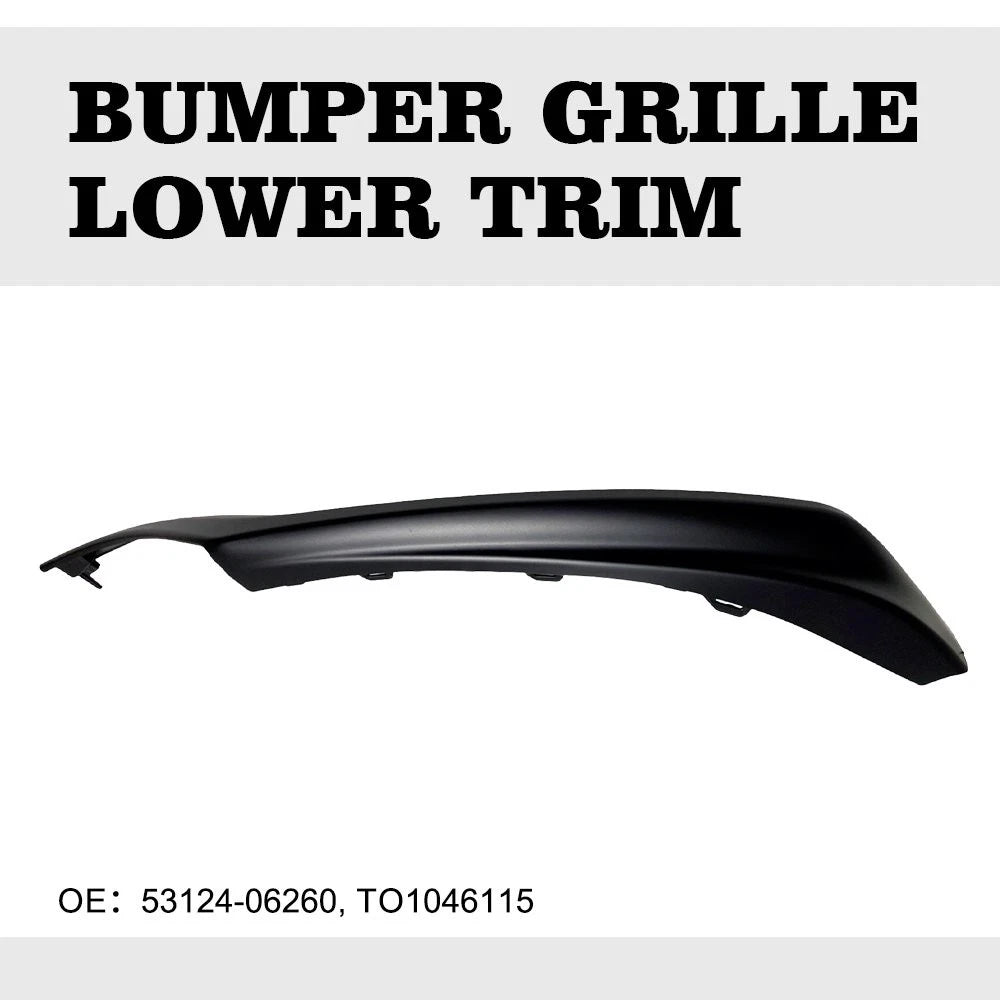 Fits 2021 2022-2023 Toyota Camry XSE SE Front Bumper Side Trim Left Driver EOA 6B93BC-57
