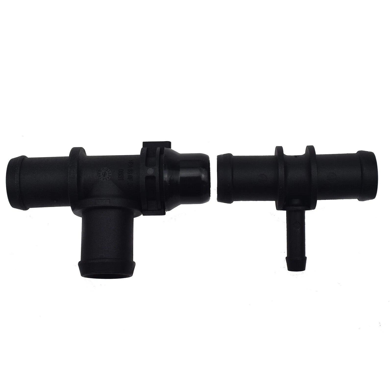 2 Pcs Car Heater Hose Tee KH623 for 2010-2013 Ford Transit Connect 9T1Z18472C 6B93BC-57