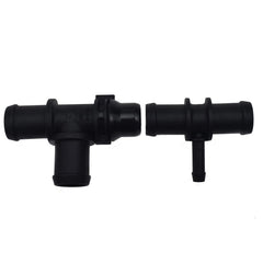 2 Pcs Car Heater Hose Tee KH623 for 2010-2013 Ford Transit Connect 9T1Z18472C 6B93BC-57