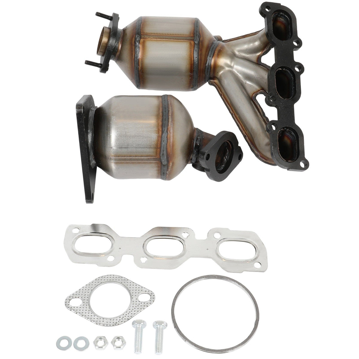 Front Left & Right Catalytic Converter for Ford Escape 2009-2012 Mercury V6 3.0L 6B93BC-57