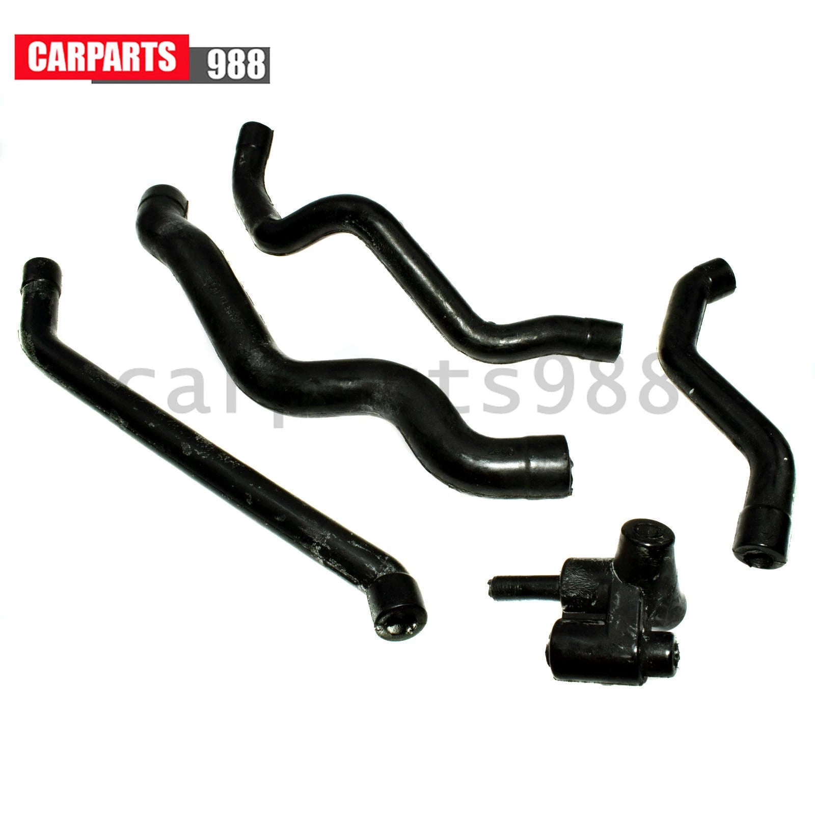 5Pcs Breather Hose Kit for Mercedes C Class CL CLK CLS E G ML SL SLK E500 ML500 6B93BC-57