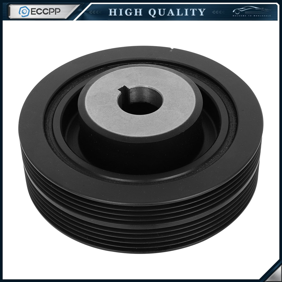 Harmonic Balancer For Subaru 2007-2013 Forester 1993-2005 2007-2011 Impreza KOEEP