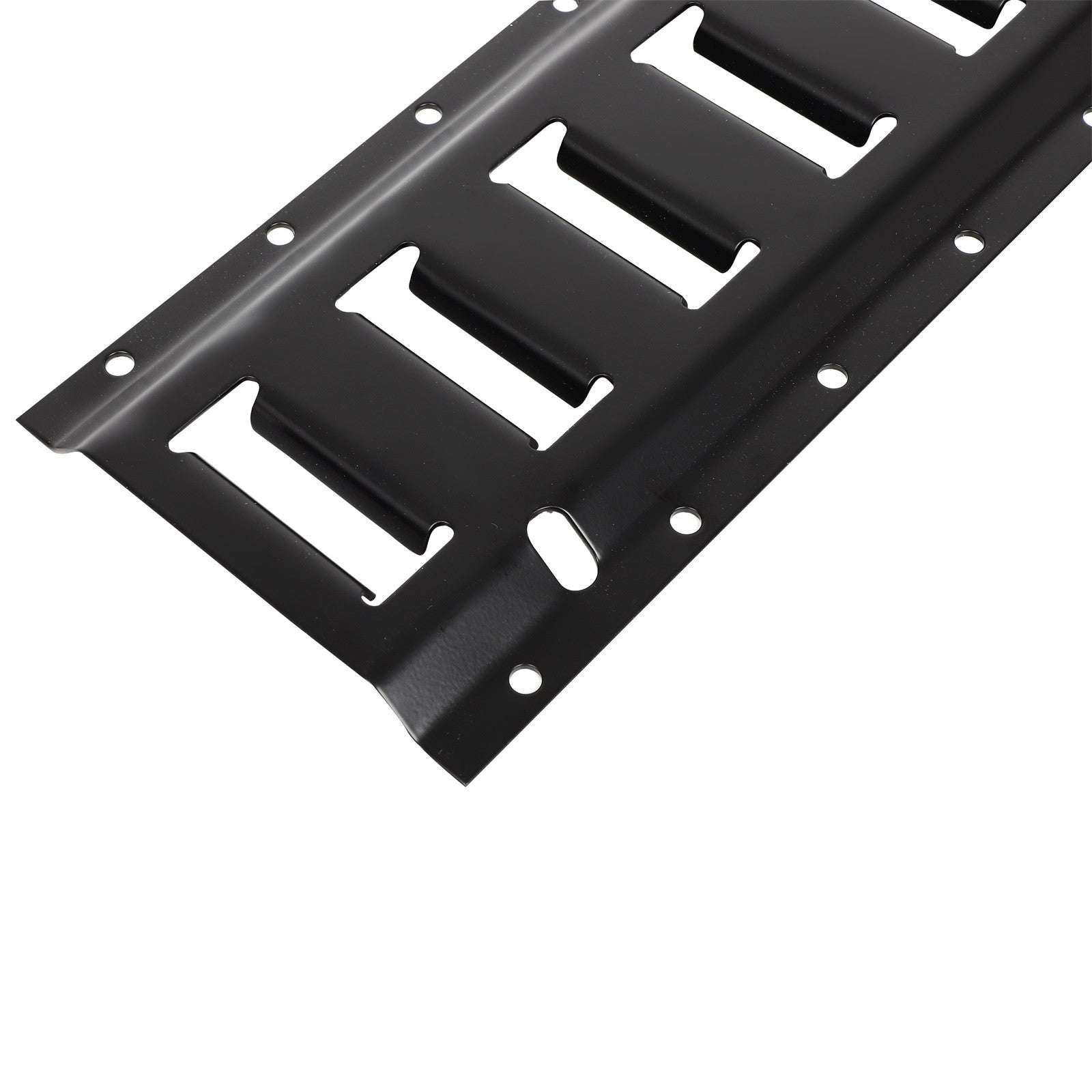 ECCPP 3' E Track Tie Down Rails System Power Coated E-Tracks For Trailers 2 Pack ECCPP