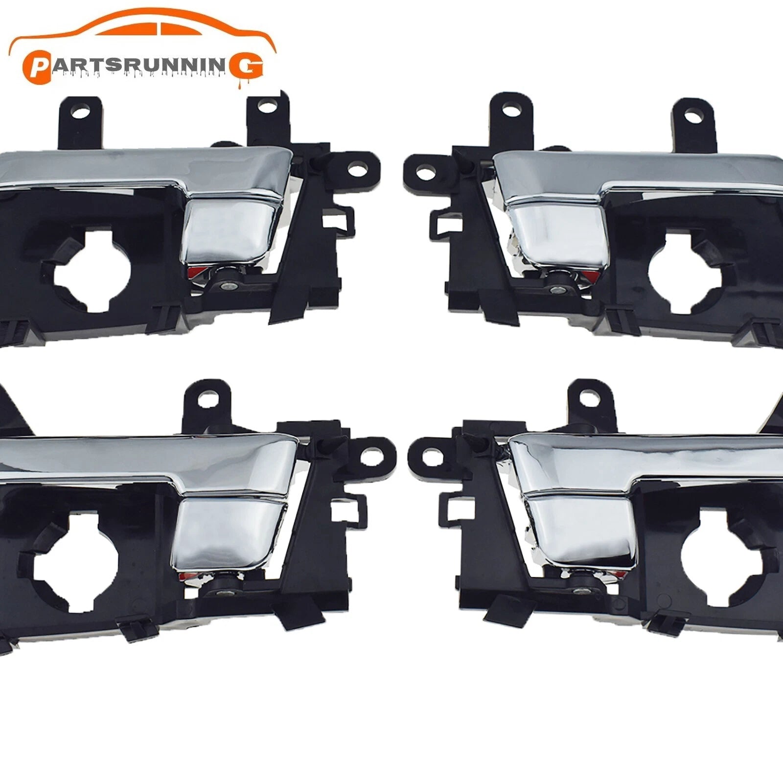 Front Rear Left Right Interior Inner Door Handle Chrome for Kia Optima 2011-2013 6B93BC-57