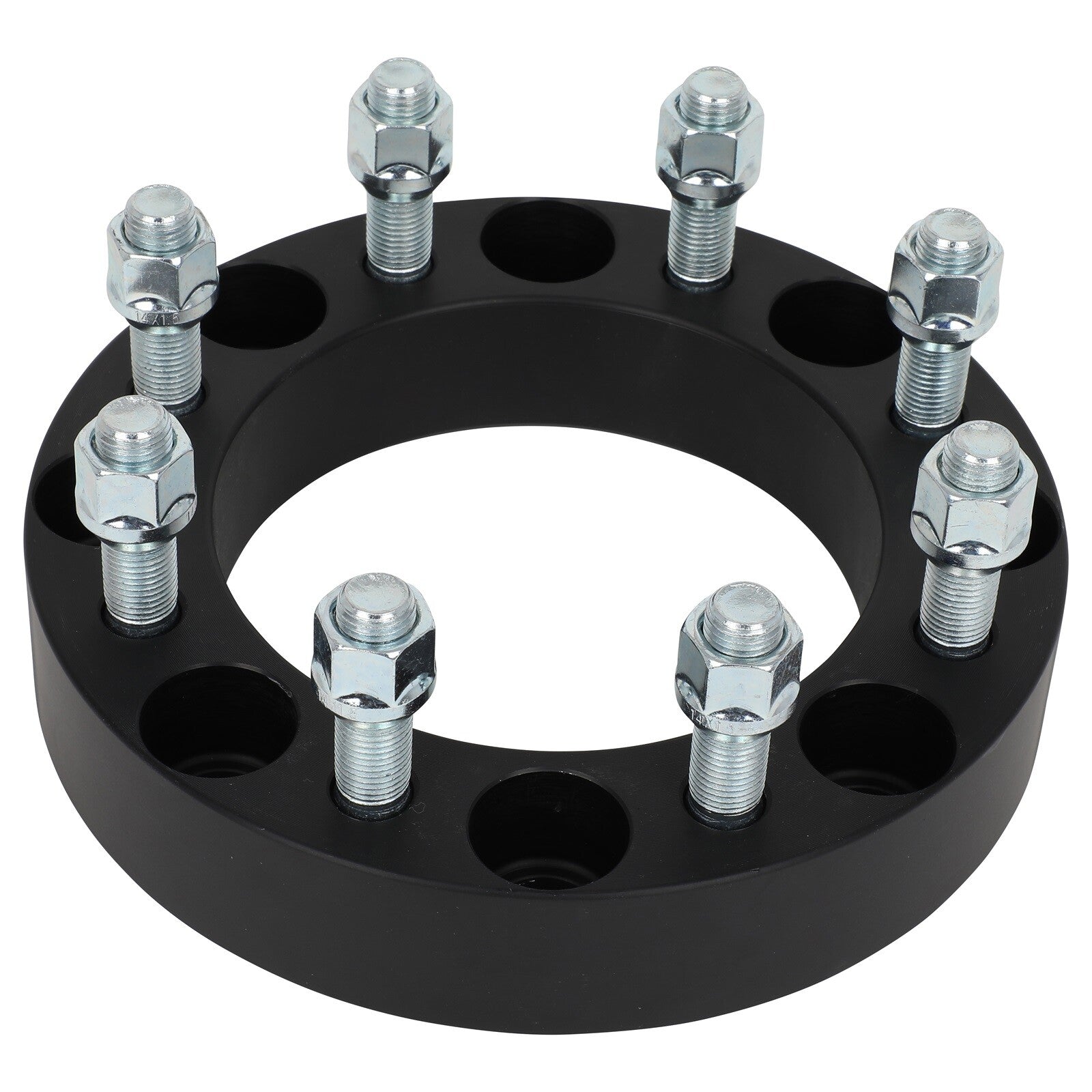 2 Pcs 1.5" 8x170 to 8x6.5 Wheel Adapters 14x1.5 For Ford F-250 8x170 to 8x165.1 6B93BC-57