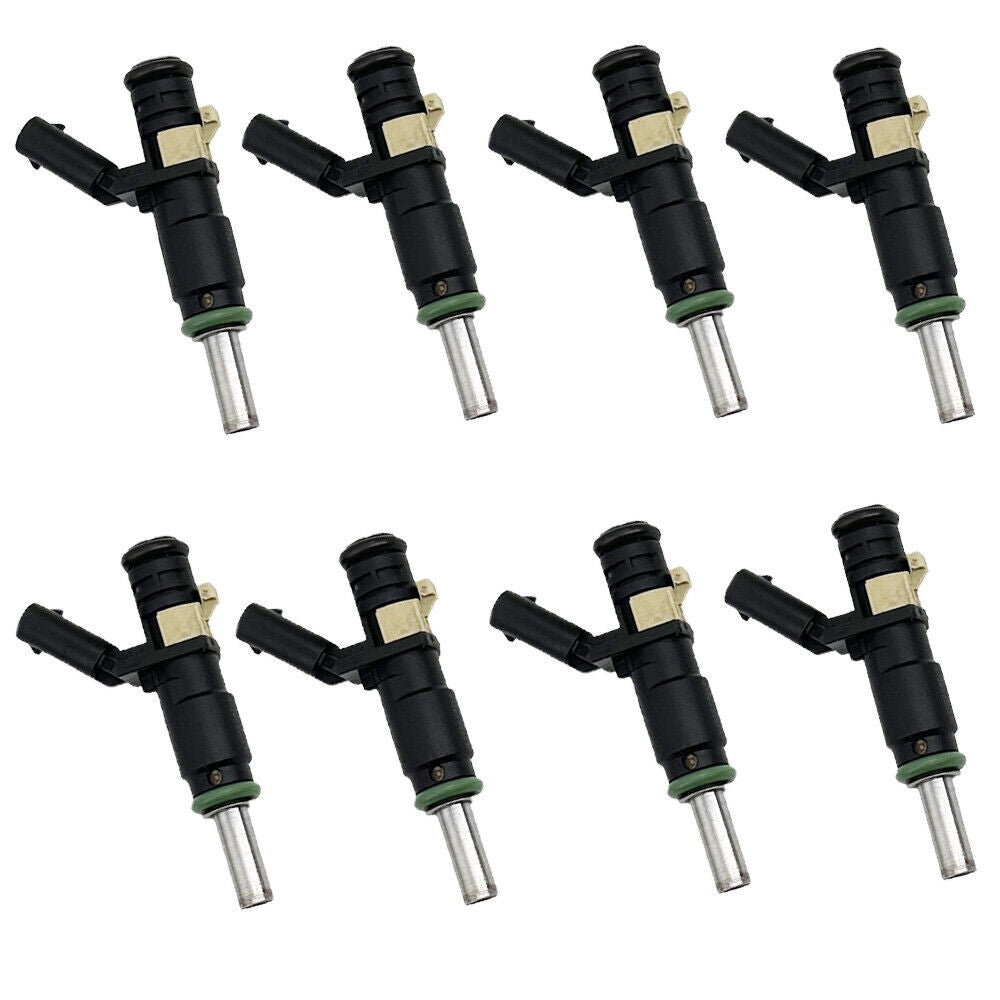 Set of 8 Fuel Injector A2720780249 for Mercedes-Benz C280 C300 GL550 ML350 CL550
