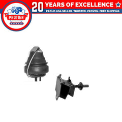 Engine Motor Mount Compatible for 1998-2000 Volvo S70 2.4L 4WD | EM9145 EM-5528 6B93BC-57