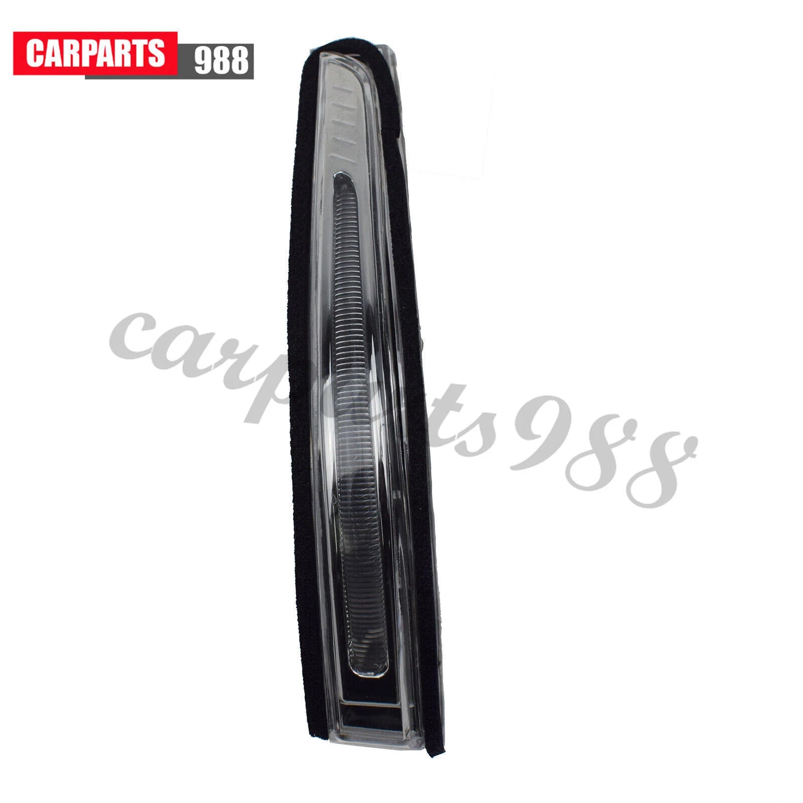 Left Side Mirror LED Turn Signal Indicator Light for 2013-2019 Hyundai Santa Fe 6B93BC-57