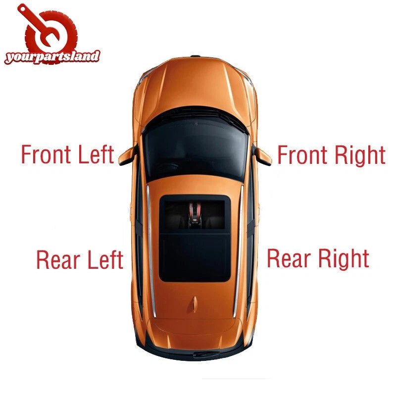 For Lexus GX460 2010 2011-2023 Left LH Side Rearview Door Mirror Cover Housing 6B93BC-57