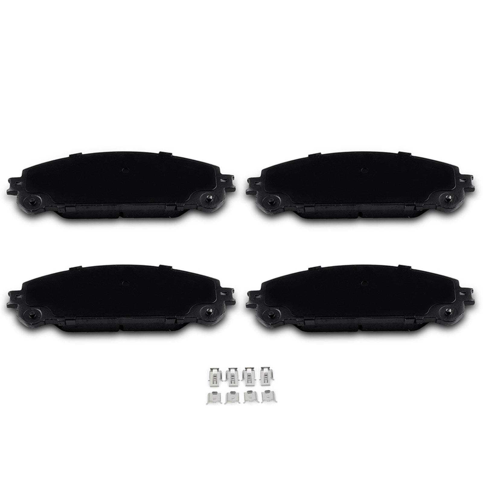 Front Drilled Rotors + Brake Pads for Toyota Sienna Highlander Lexus RX350 NX300 6B93BC-57