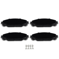 Front Drilled Rotors + Brake Pads for Toyota Sienna Highlander Lexus RX350 NX300 6B93BC-57