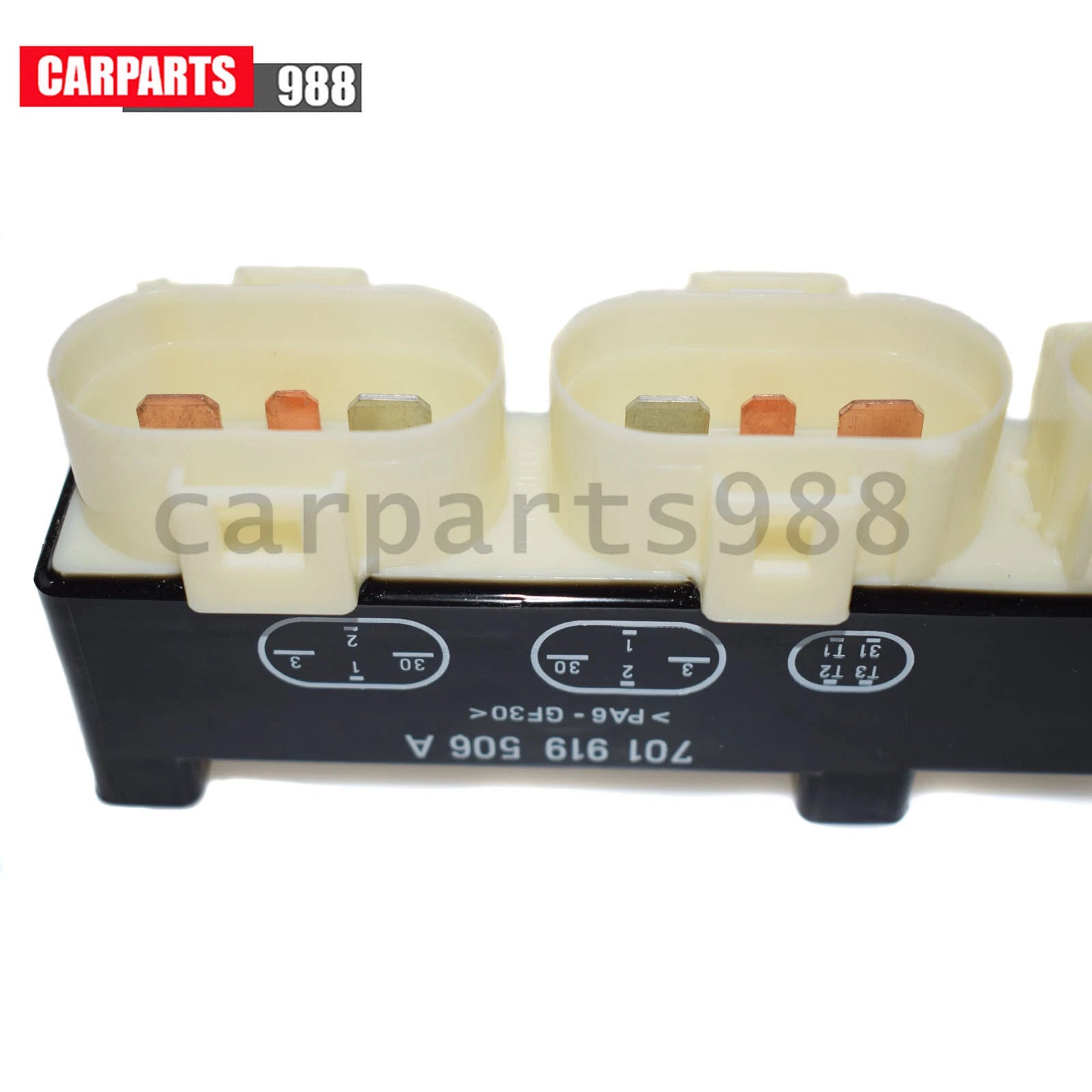 Engine Cooling Fan Control Relay Module For 1993-2003 VW EuroVan 701919506A 6B93BC-57
