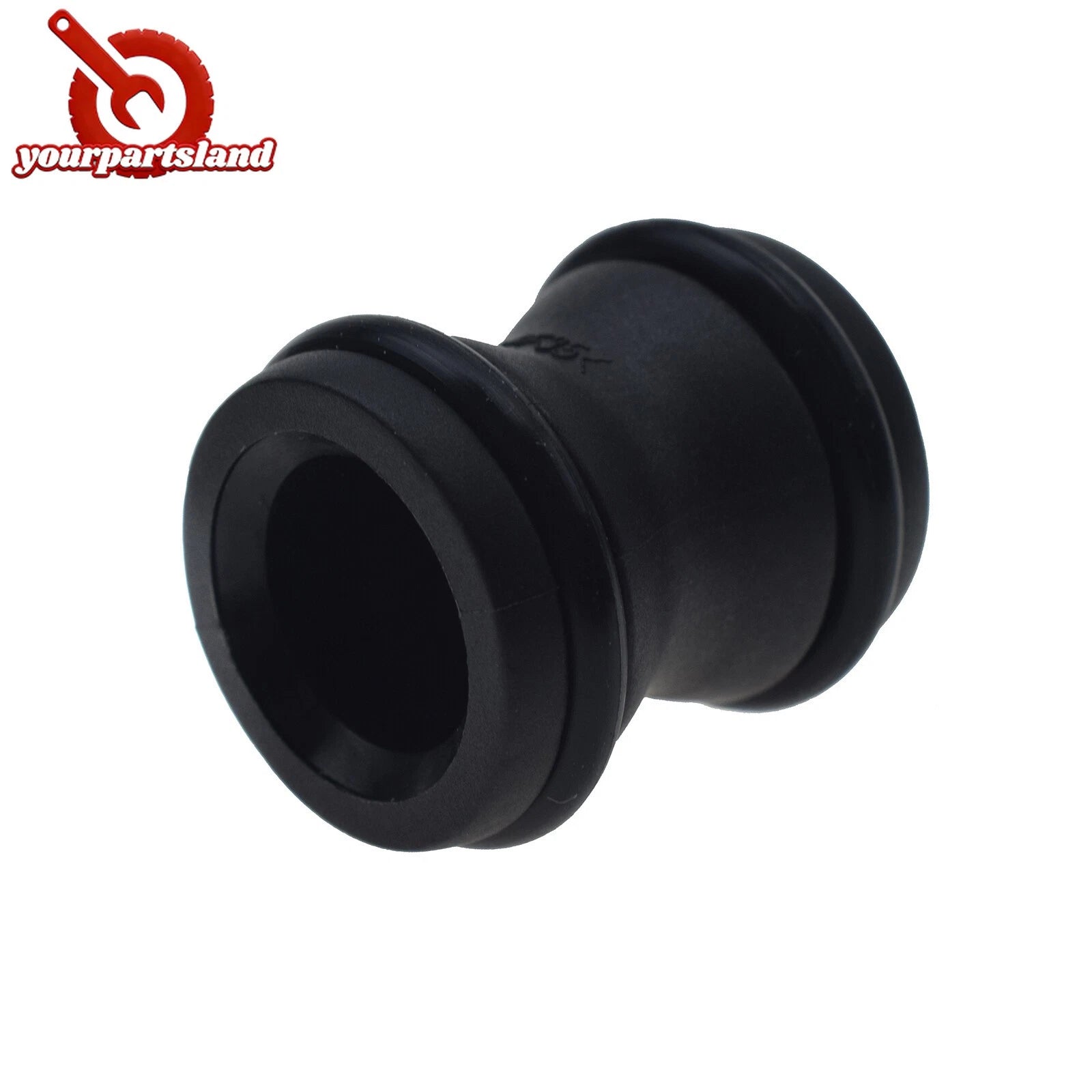 2PCS Water Pump to Oil Cooler Coolant Pipe Connector For A3 A4 A5 Flange Joint 6B93BC-57