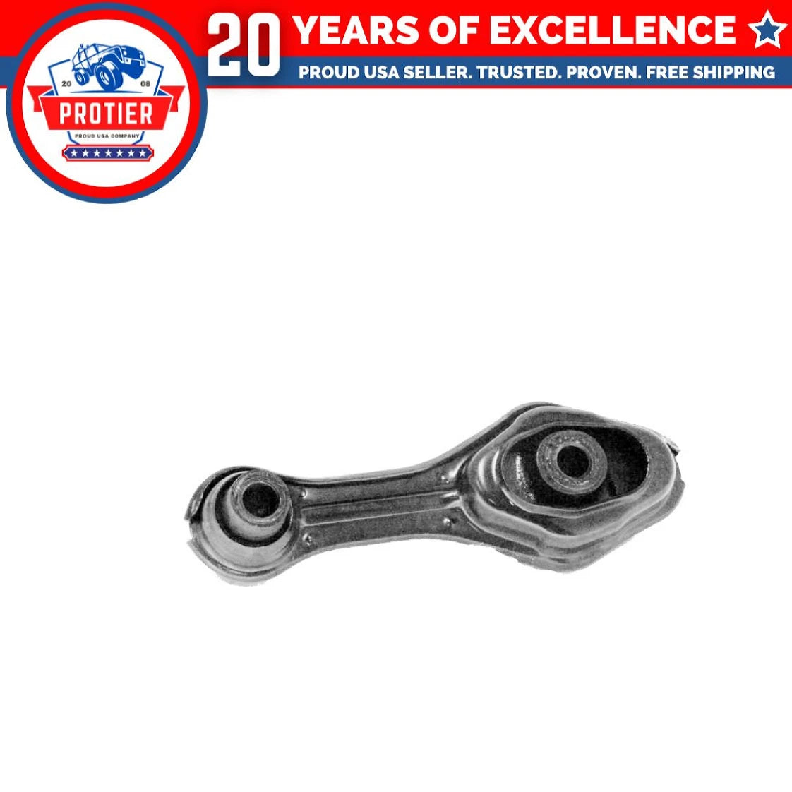 Motor & Trans Mount Set for 95-02 Cavalier / Sunfire 2.2/2.3/2.4L for Auto 2PCS 6B93BC-57