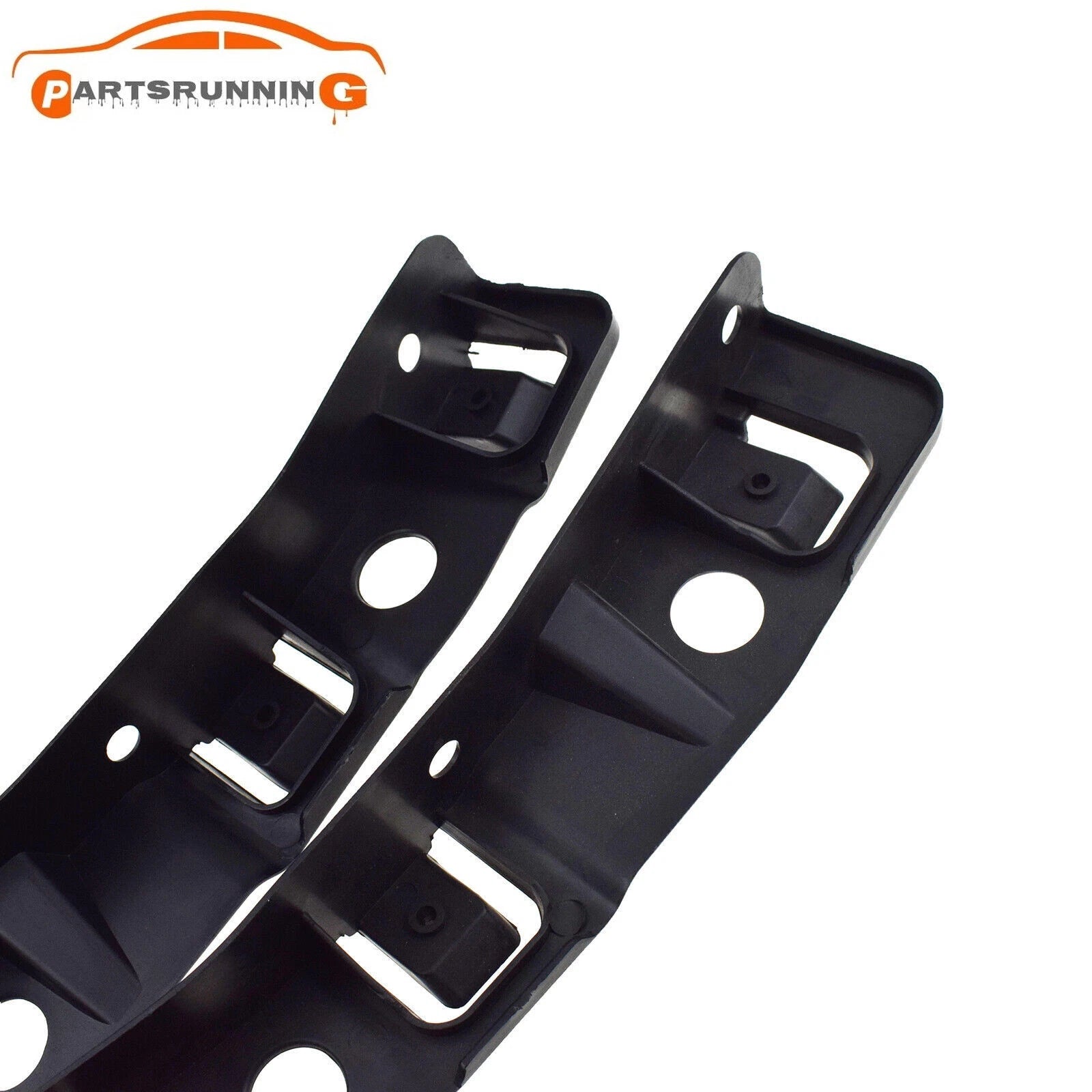 Front Left & Right Bumper Support Brackets For 2013 2014 2015 2016 Mazda CX-5 6B93BC-57
